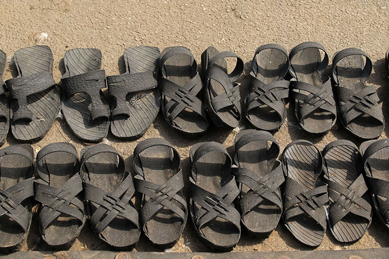 Massai Tire Sandals Africa v2